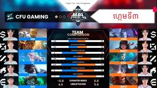 ហ្កេមទី៣ | MPL Kh [Playoff] , CFU vs SOON