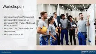 Traininguri și workshopuri oferite de BANAT ENGineers!
