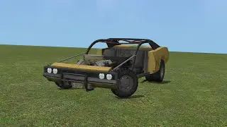 Garry's Mod ACF Half- Life 2 Jalopy Driving 1