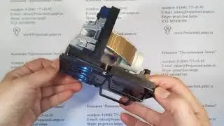 Лампа BL-FP350B / SP.8SH01GC01 для проектора OPTOMA