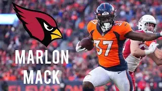 Marlon Mack || Denver Broncos Highlights || Arizona Cardinals HB