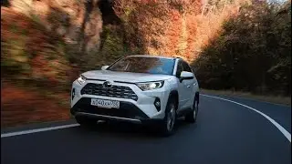 Rav 4 за 5 миллионов или Улетный обзор Toyota Recreation Active Vehicle