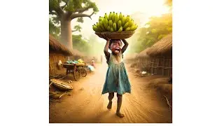 AMANDA THE BANANA GIRL...