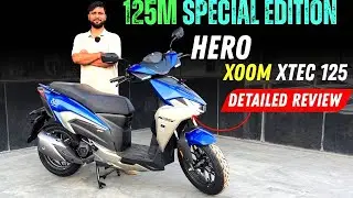 NEW HERO XOOM 125cc 125M Special Edition Launch | Detailed Review | Features & Price 