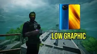 Test Poco X3 Pro Low graphics | Call of duty mobile 