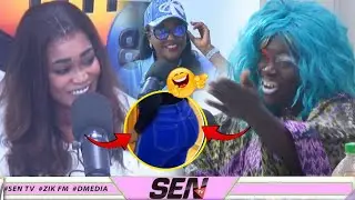 Du Jamais Vu ! Radia Chante Ndam Demoul Ndam Dikoul, Adji Mass Explose de Rire devant Alima