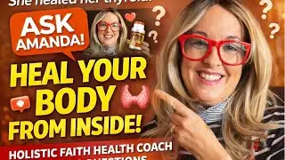 God Healed My Body: Amanda Health Coach Shares her Story | Mondays with Michelle
