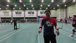 Game 2 | PSSQ  Badminton Tournament | December 05,2025 | Joms / Johnson vs Chaddy / Niko