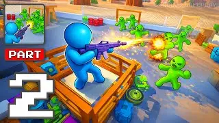 Zombie Defense: War Z Survival - Gameplay Walkthrough Part 2 - Hold the Final Line (iOS, Android)