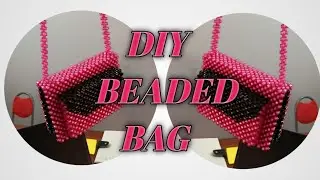 How to make a handmade beaded bag tutorial step by step 