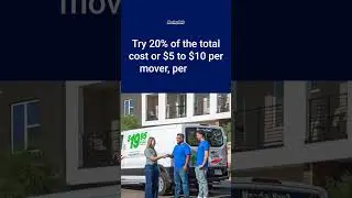 How Much Do You Tip Movers?