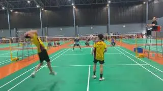 โอ่งมังกรเกลม ชายคู่ 18 รอบรองชนะเลิศ