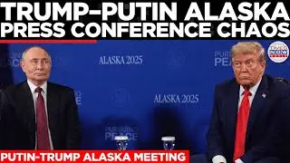 Trump&ndash;Putin Alaska Press Conference, Putin's Reaction Leaves Reporters Stunned |  World News