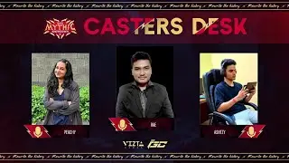 Aeternity vs Untitled | Wildcard Stage | Match 3 | Mythic Showdown