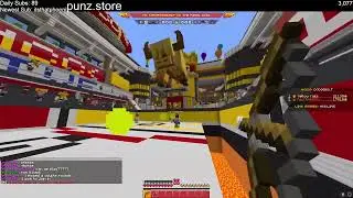 Punz can never get an Ace in Dodgebolt