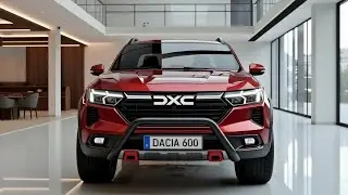 2025 New Dacia 600 Pickup 🚘🔥 | Powerful, Affordable & Adventure-Ready Pickup Truck Review