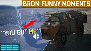 Funny BRDM PUBG Moments