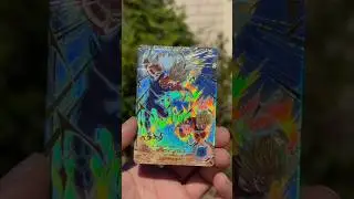 Majin Vegeta Vs SS2 Goku🥶 Parallel God Rare #dragonballz #dbz #vegeta #goku #tcg #darksaiyancards