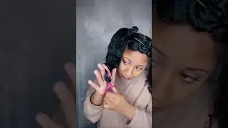 Pigtail Cut On Curly Hair