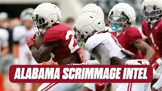 BamaOnLine intel from first preseason scrimmage | Alabama Football