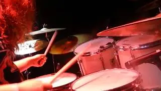 Sisters of Suffocation - The Objective (Drum cam) | Fons van Dijk
