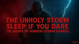 The Unholy Storm: Sleep if You Dare (10 Hours of Horror Storm Sounds)
