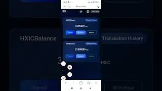 HXIC MINING Cara memperbesar Hashpower/Hashrate di HXIC, agar Speed Mining makin kebut (Compound) 