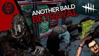 Dead by Daylight Survive with Noobs | Another Bald Betrayal + Camp Wraith | 671Gaming