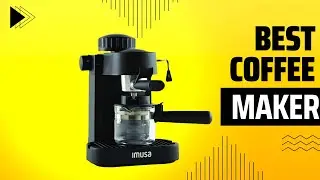 IMUSA Cappuccino Coffee Maker Reviews | Best Coffee Maker Reviews In 2022