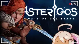 A Greek myth inspired souls-like? Let's try Asterigos: Curse of the Stars!