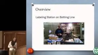 An Ergonomics Assessment of Labeling Tasks at New Belgium Brewing Company