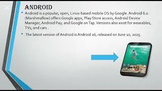 AICT | CH 5 | Some topics. #windows #android #ios