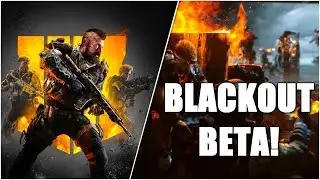 Blackout BETA Xbox One X [PUBG Killer?]