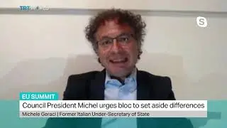 Prof Geraci on TRT World on EU Recovery Fund