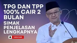 BREAKING NEWS: TAMBAHAN 2 BULAN TUNJANGAN GURU 100% CAIR 2025 | AL KHOLIF
