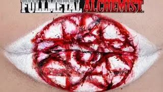Fullmetal Alchemist Lip Art Tutorial