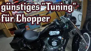 🛠️ Was man an seiner Chopper günstig verändern kann 