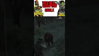Hunting the Zombie Bear in RDR 😱 #rdr #rdrmobile #rockstargames #gta #zombie #hunting #rdr2 #viral