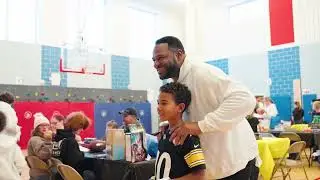 Bus Stops Here Holiday Toy Drive 2023