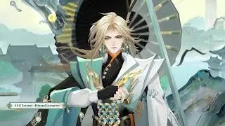 Onmyoji - New Skin of Susanoo - Divine Brush series