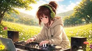 Lofi Girl in Nature &bull; 2026 Chillout Music & Peaceful Ambience 🌼 #cafevibes  #ChillMusic #StudyBeats