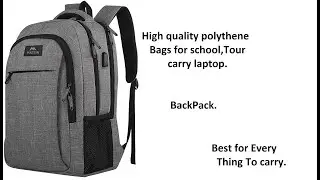Best bags for school, Tour, carry laptop.