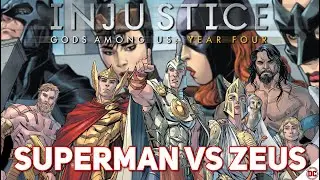 INJUSTICE GODS AMONG US YEAR 4.....[FULL STORY, BAHASA INDONESIA]