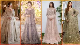 Fancy Maxi Dresses design Pakistan | Fancy Maxi for Walima and engagement | Fancy Maxi for bridal