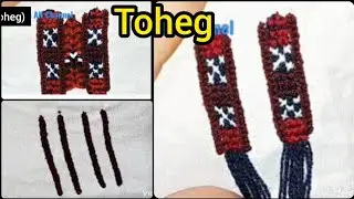 Balochi Doch  |Toheg | how to make Toheg | Toheg dochag