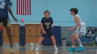 MJ Madison - Pace vs. Lovett  (22pts, 14reb, 4asst, 4blks, 3stls)