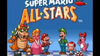 Game Anyone Exclusive - Super Mario All-Stars