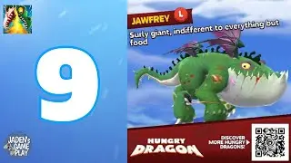 Hungry Dragon | Jawfrey - Unlocked | android gameplay