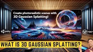 What is 3D Gaussian Splatting? What is it used for?