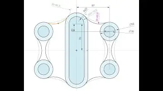 13.Understanding Movable Curves, Relax Dimensions & Relax Relations in NX | Sketch Editing